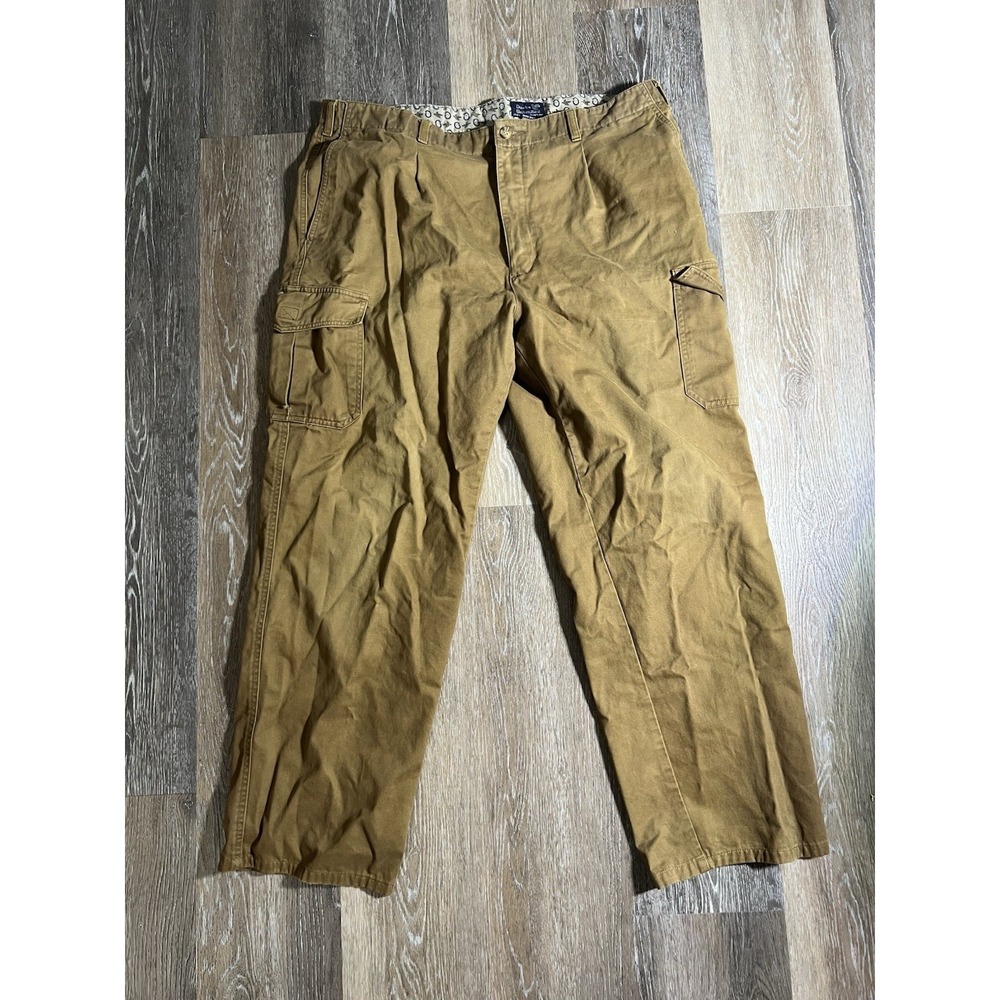 Tan and brown Ducks Unlimited cargo pants size 38x32